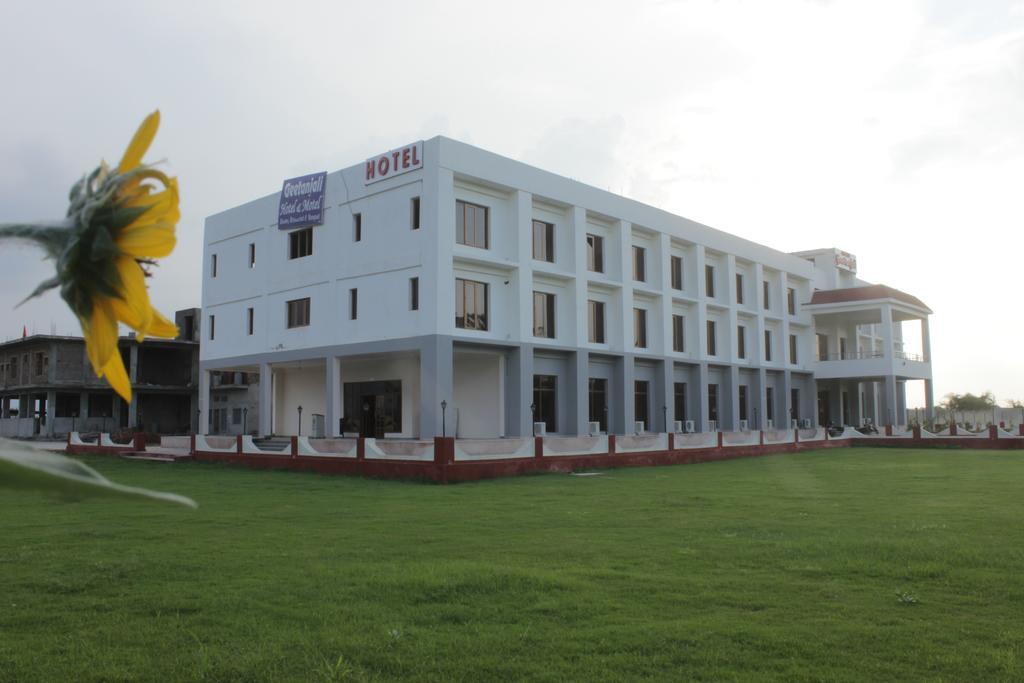 בהאראטפור Geetanjali Hotel & Motel מראה חיצוני תמונה