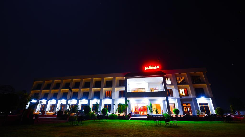 בהאראטפור Geetanjali Hotel & Motel מראה חיצוני תמונה