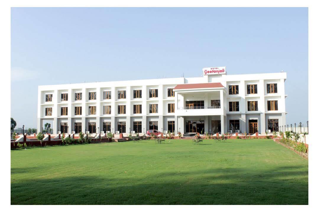 בהאראטפור Geetanjali Hotel & Motel מראה חיצוני תמונה